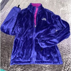 The North Face fleece jacket - size small